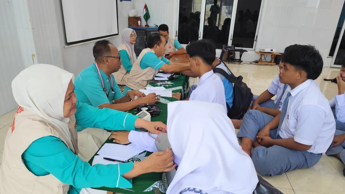 PK IMM Al-Faruq Hadirkan Bakti Sosial dan Layanan Kesehatan Gratis di Tuban