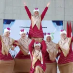 PRNA Sendangagung Raih Harapan I pada Lomba Senam Kreasi Milad ke-95 Nasyiatul Aisyiyah