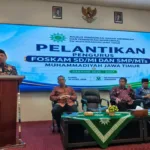 Pelantikan Foskam Jatim Dorong Sekolah Muhammadiyah Bersih dan Berkemajuan
