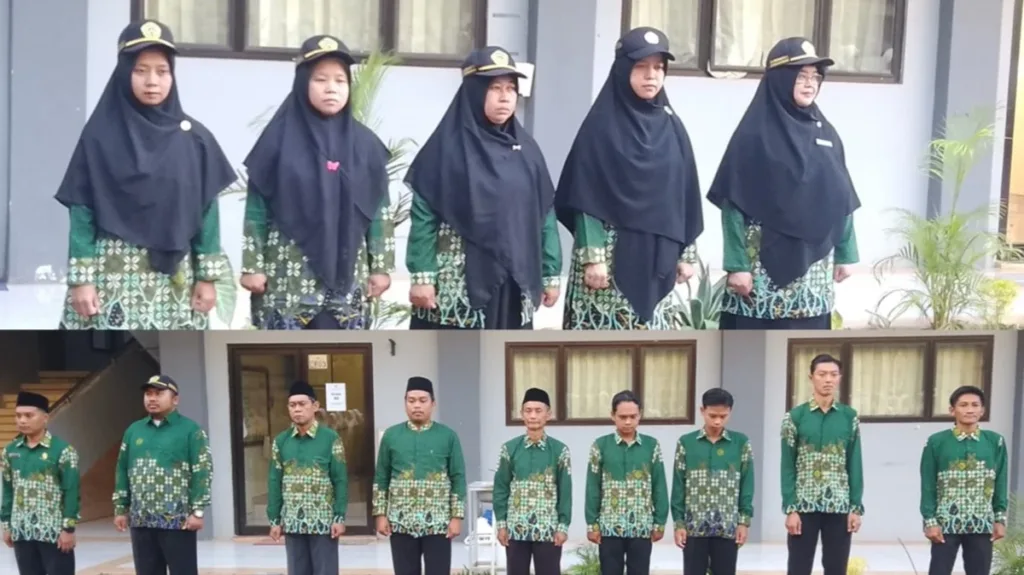 Peringati Harkitnas ke-118, GTK SMA Muha Genteng Kompak Berbatik Panca Karya