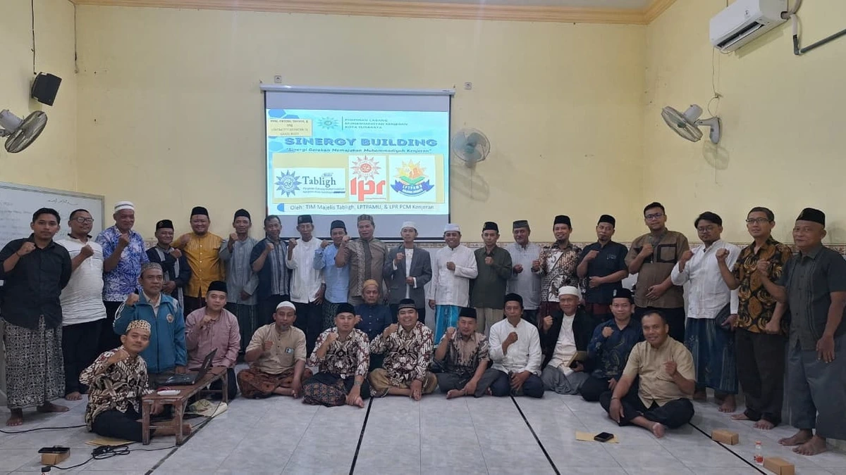 Pra Raker PCM Kenjeran Perkuat Masjid Berkemajuan