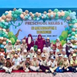Preschool Hari Pertama, SDM 2 Bojonegoro Sambut 134 Siswa Baru