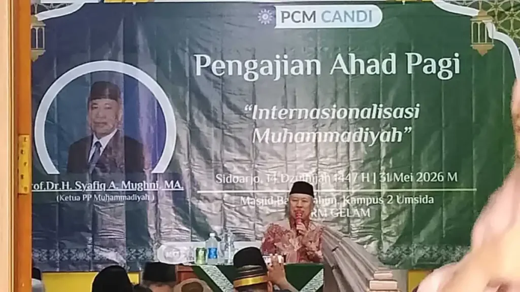 Prof Syafiq Mughni Paparkan Internasionalisasi Muhammadiyah
