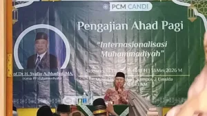 Prof Syafiq Mughni Paparkan Internasionalisasi Muhammadiyah