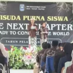 SMK Muhammadiyah 2 Benjeng Prosesi Wisuda Purna Siswa
