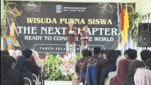 SMK Muhammadiyah 2 Benjeng Prosesi Wisuda Purna Siswa
