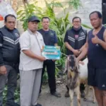 RSI Aminah Blitar Salurkan Kurban ke BikersMu