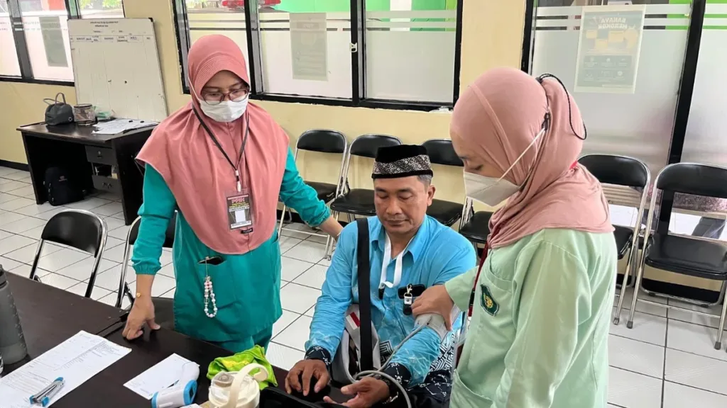 RSML Kirim Tim Kesehatan ke Asrama Haji Embarkasi Surabaya