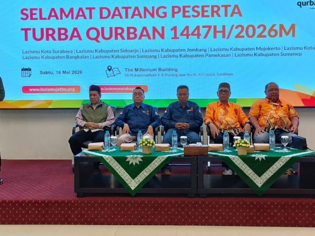 Rakorsus Lazismu Jatim, Dorong Transformasi Kurban Jangka Panjang