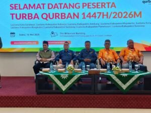 Rakorsus Lazismu Jatim, Dorong Transformasi Kurban Jangka Panjang