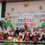 Reog Mini Meriahkan Pentas Kreativitas TK Aisyiyah Somoroto