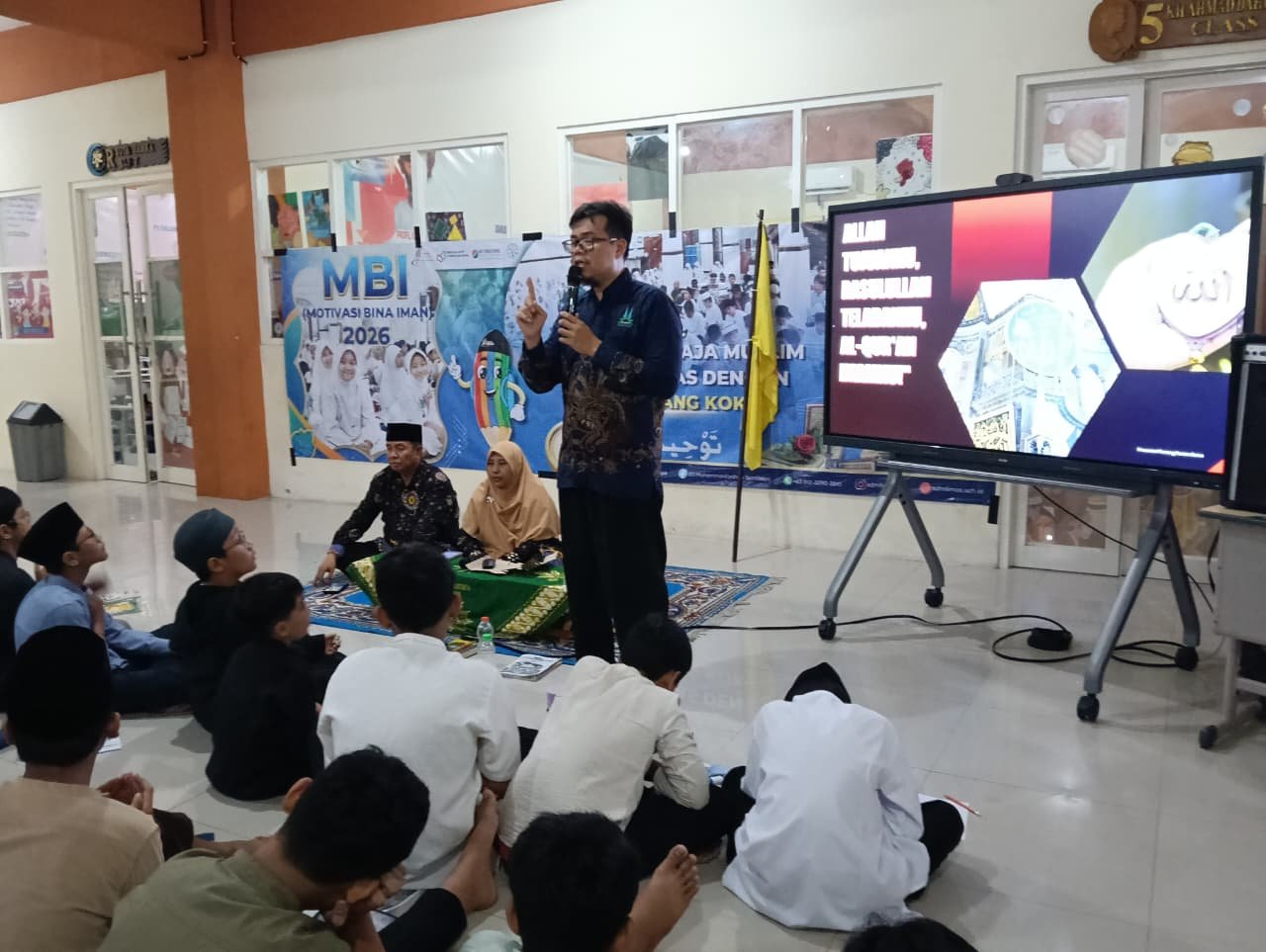 Jangan Jadi Remaja yang Tuhannya adalah Game Online, Motivasi Bina Iman SDM Limas