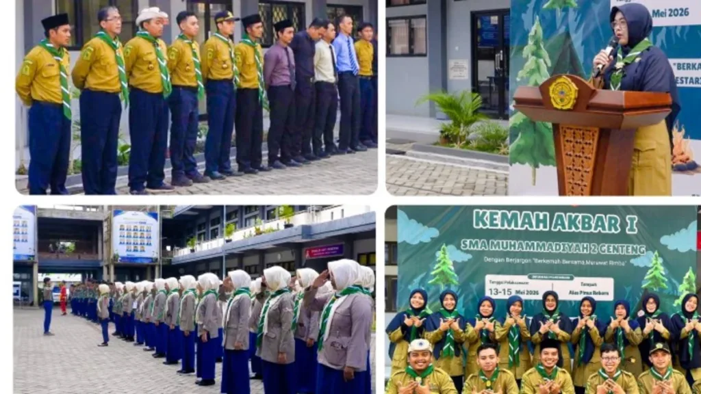 SMA Muha Genteng Kembali Laksanakan Kemah Akbar Setelah Vakum Beberapa Tahun