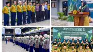 SMA Muha Genteng Kembali Laksanakan Kemah Akbar Setelah Vakum Beberapa Tahun