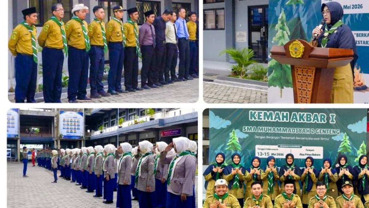 SMA Muha Genteng Kembali Laksanakan Kemah Akbar Setelah Vakum Beberapa Tahun