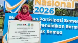 Hardiknas 2026, SMA Muhammadiyah 10 GKB Gresik Masuk Sekolah Berintegritas
