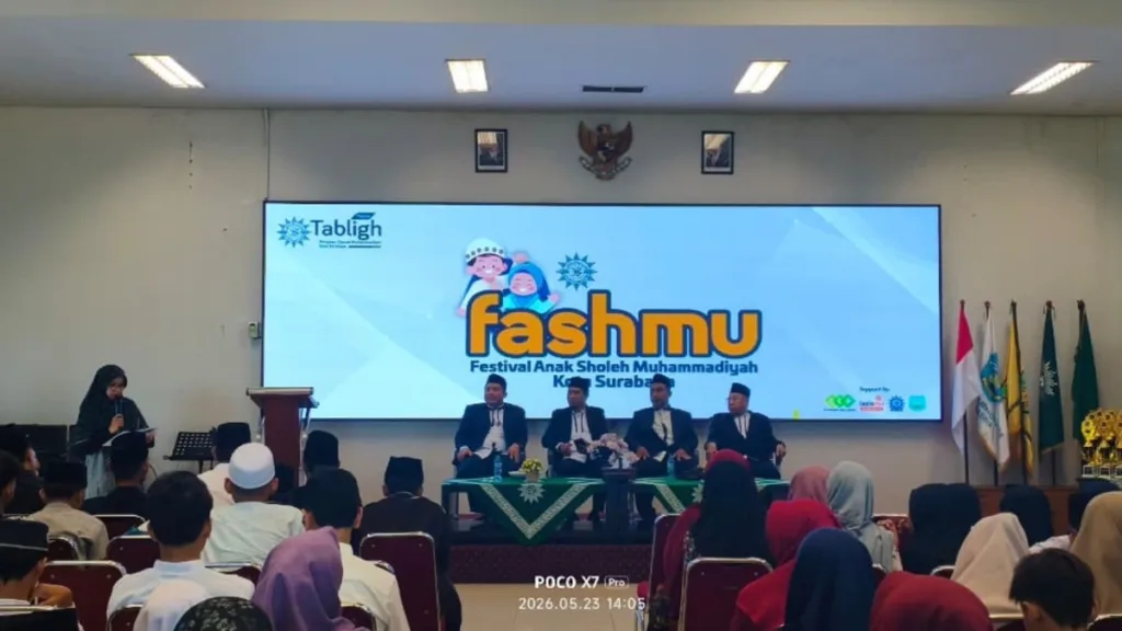 SMA Muhammadiyah 2 Surabaya Juara Umum Fashmu 2026, Siap Wakili Surabaya ke Tingkat Jatim
