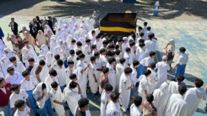 SMA Muhammadiyah 3 Jember Kenalkan Tata Cara Haji Lewat Praktik Manasik