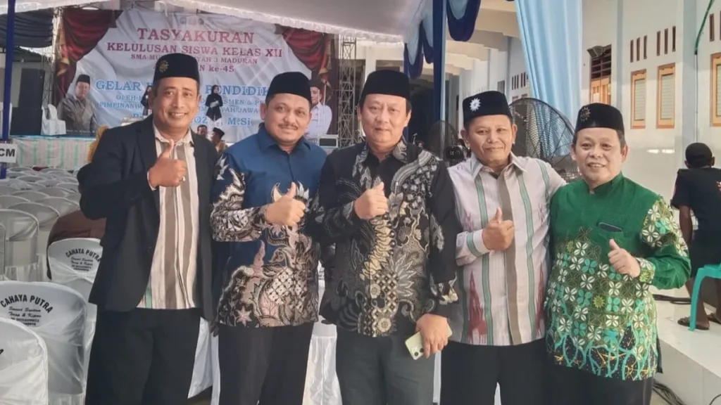 SMA Muhammadiyah 3 Maduran Gelar Tasyakuran Kelulusan 2026