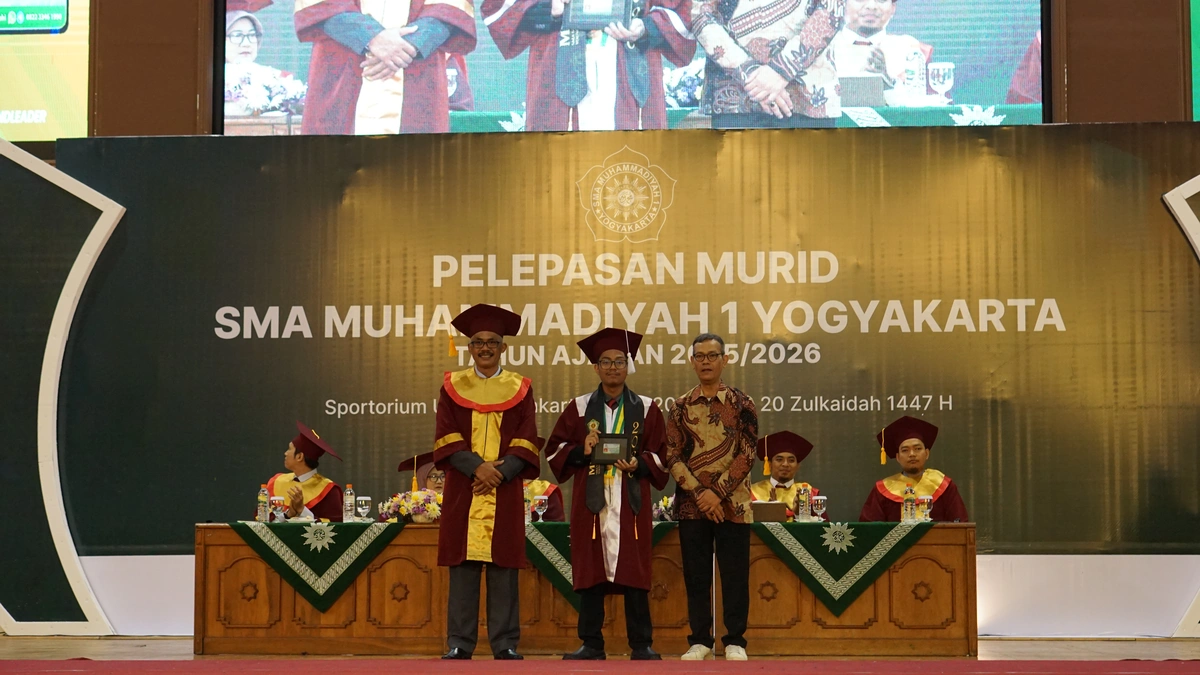 SMA Muhi Tutup Tahun Ajaran dengan Pelepasan 421 Murid Kelas XII (3)