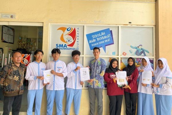 4 Penelitian & Inovasi Siswa Jadi Kado untuk Milad Ke-12 SMAMX