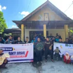 SMK Muhammadiyah 1 Blitar dan BikersMu Gelar Kurban Bersama pada Iduladha 1447 H