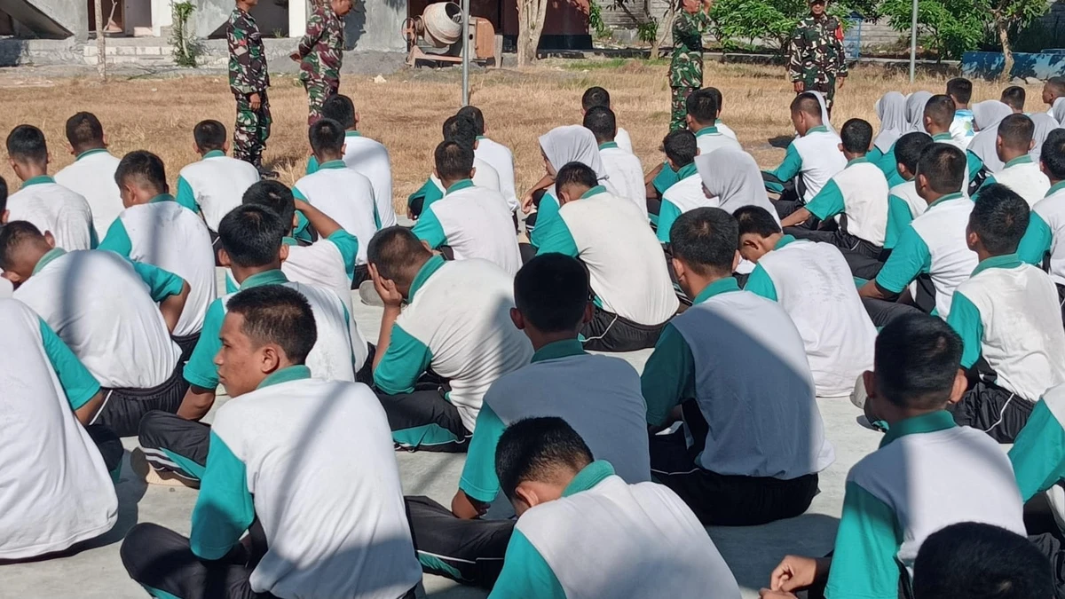 SMK Mulia Jember Perkuat Disiplin dan Karakter Siswa melalui Bintalsik