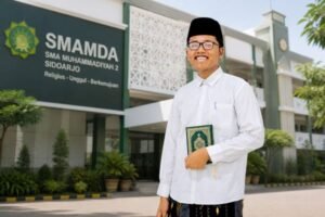 Jalan Panjang Tak Ringan Saif, Murid SMAMDA Sidoarjo Menuju Universitas Al-Azhar Kairo