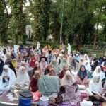 Salat Iduladha di Taman Korea Tetap Dipadati Jemaah, Hujan Lebat Sempat Bikin Panitia Down