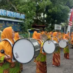 Semarakkan Milad ke-109 Aisyiyah, Korps Drumband PRA Sendangagung Tampil di Takerharjo