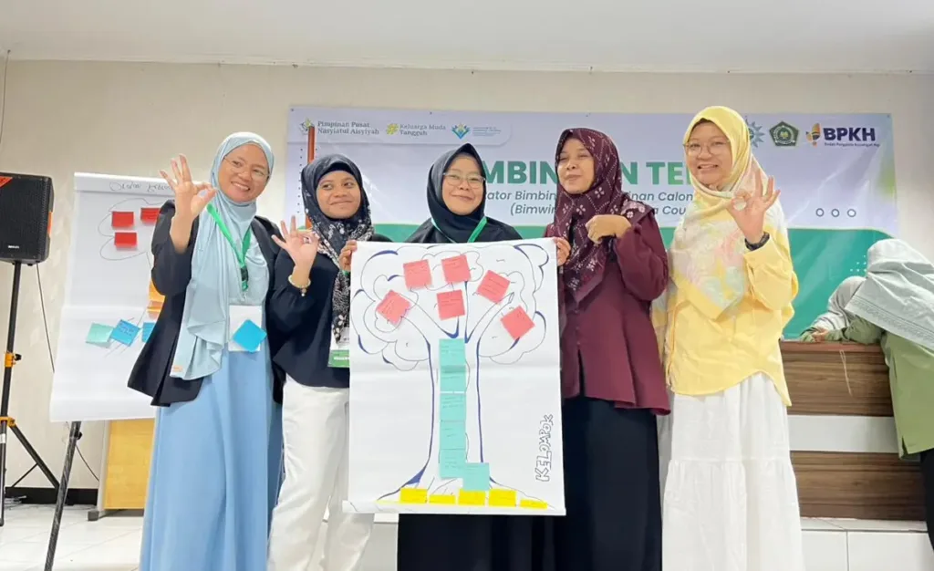 PWNA Jatim Siapkan Fasilitator Samara Course Melalui Bimtek Kemenag RI