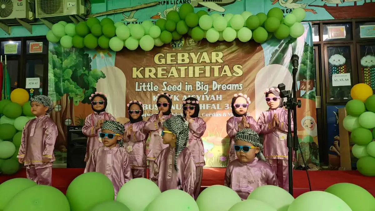 Siswa KB-TK ABA 38 Driyorejo Tampil dalam Gebyar Kreativitas 2026