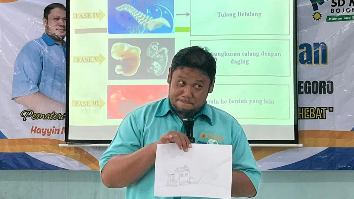 Siswa SD Muhammadiyah 2 Ikuti Pembinaan Karakter (2)