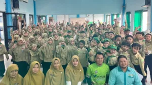 Siswa SD Muhammadiyah 2 Ikuti Pembinaan Karakter