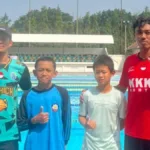 Siswa SD Muhammadiyah Manyar Raih Juara III O2SN Renang 2026