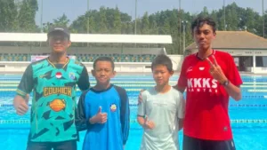 Siswa SD Muhammadiyah Manyar Raih Juara III O2SN Renang 2026