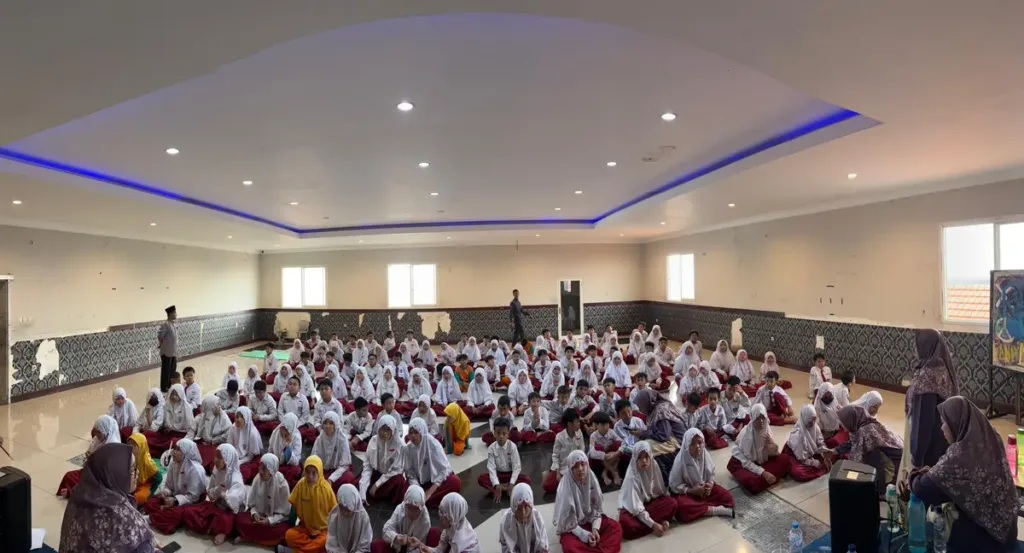 Siswa SD Musix Surabaya Matangkan Persiapan Wisuda Khotmul Qur’an