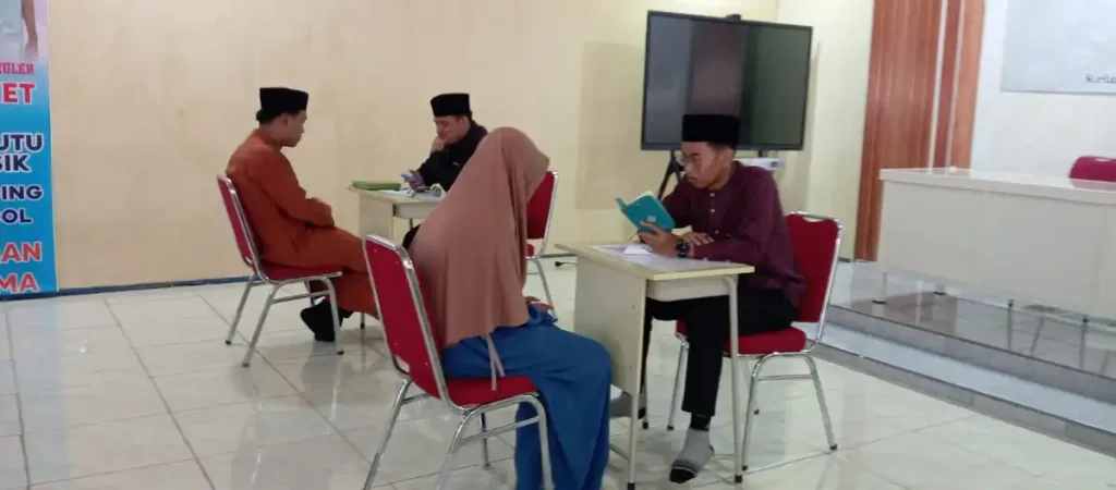 Spemutu Gresik Uji Hafalan Santri melalui Tasmi’ Al-Qur’an 4 Juz