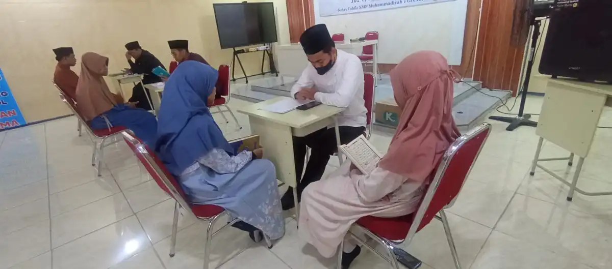 Spemutu Gresik Uji Hafalan Santri melalui Tasmi’ Al-Qur’an 4 Juz