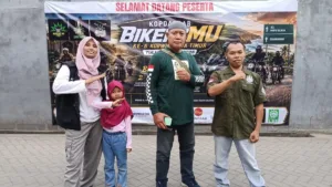 Sukoco Tempuh Solo Riding Banyuwangi-Tulungagung untuk KOPDARGAB VI BikersMu