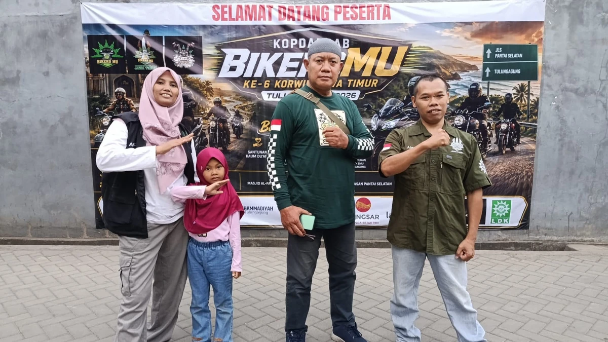 Sukoco Tempuh Solo Riding Banyuwangi-Tulungagung untuk KOPDARGAB VI BikersMu
