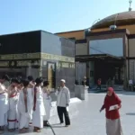Talbiyah Bergema, Siswa Smamsatu Ikuti Manasik Haji