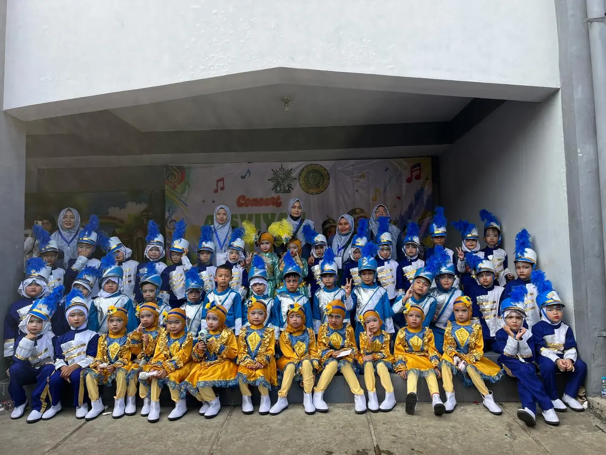 Tampil di Kodiklatal, Drumben Gema Surya TK Aisyiyah 32 Surabaya Raih Juara Harapan 5