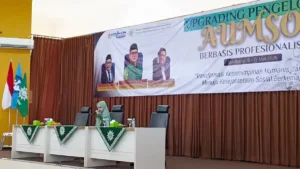 Tilawah Az Zahra Curi Perhatian Peserta Upgrading AUMSos