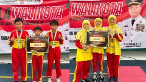 Tim Putra dan Putri SD Muhlas Ukir Prestasi di Ajang Kabaddi Piala Wali Kota Surabaya