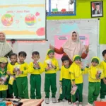 Trial Class: 47 Siswa Belajar Mengenal Jajanan Tradisional di SD Mumtaz