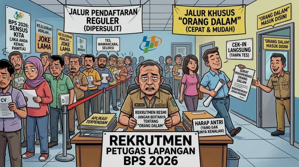 Isu “Orang Dalam” di BPS Mengancam Akurasi Data Negara
