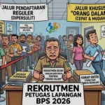Isu “Orang Dalam” di BPS Mengancam Akurasi Data Negara
