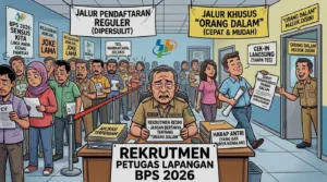 Isu “Orang Dalam” di BPS Mengancam Akurasi Data Negara
