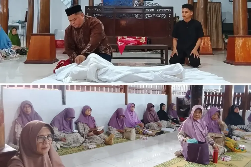 Mahasiswa PAI UAD Gelar Prodamat Perawatan Jenazah